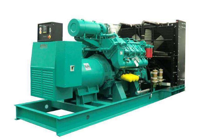 六枝特科克300kw大型柴油发电机组