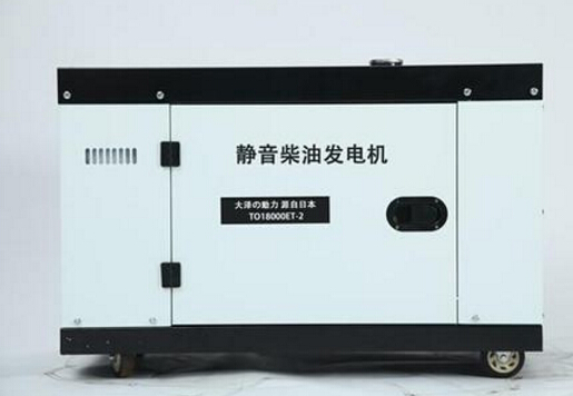 六枝特科克12kw小型柴油发电机组