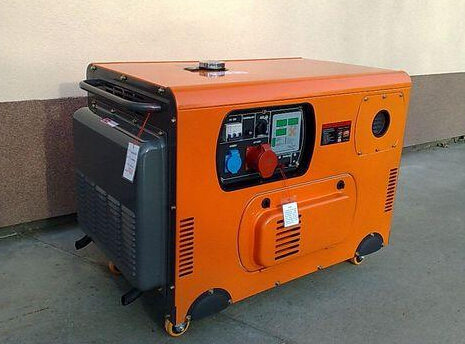 六枝特科克10kw小型柴油发电机组