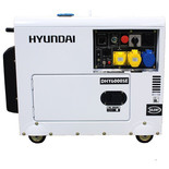 六枝特现代DHY6000SE 6.5kVA柴油发电机