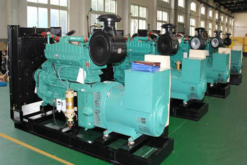 六枝特小型柴油发电机