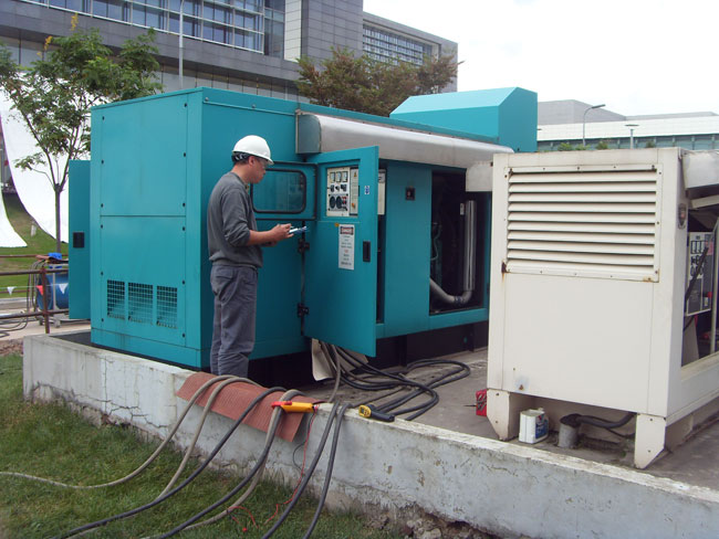 六枝特发电机出租