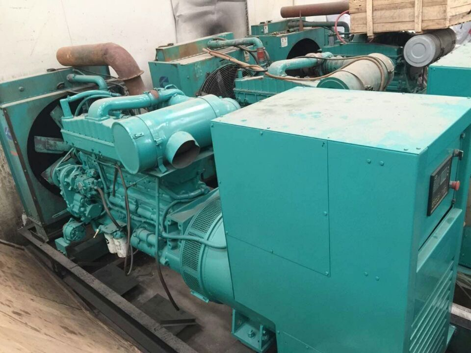 六枝特发电机出租