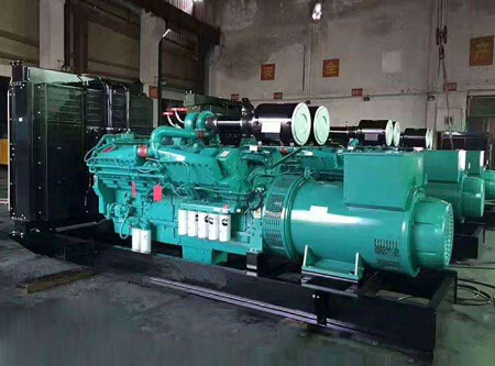 六枝特全新雅马哈400kw大型柴油发电机组