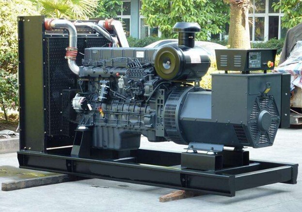 六枝特全新本田150kw大型柴油发电机组
