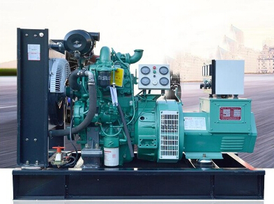 六枝特全新上柴50kw大型柴油发电机组